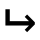 Corner arrow